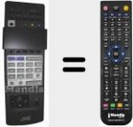 Replacement remote control for RMC860CE