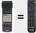 Replacement remote control for RMC860E