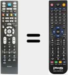 Replacement remote control for MKJ32022837