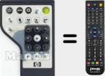 Replacement remote control for RC1762307/01 (313922853391)