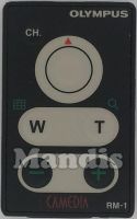 Original remote control OLYMPUS RM-1 (13652)