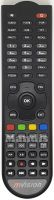 Original remote control I-SET HD450T
