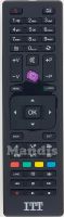 Original remote control ITT RC4875 (23284935)