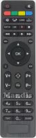 Original remote control CAHORS RC4500 (23185825)