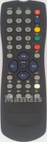 Original remote control SANITRON RC1123702-00 (313922885382)