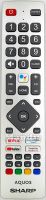 Original remote control SHARP SHWRMC0133N (40BL5EA)