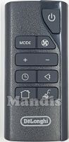 Original remote control DELONGHI 5515110521