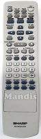 Original remote control SHARP 92LCN500H0001