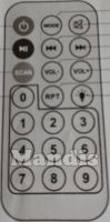 Original remote control AVENZO AVSP3201