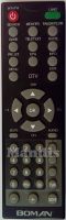 Original remote control TRANSONIC TV310