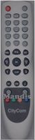 Original remote control CITYCOM CCR511