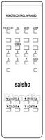 Original remote control SAISHO REMCON1247