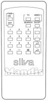 Original remote control SILVA CTV 1444 RC
