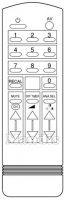 Original remote control INT REMCON576