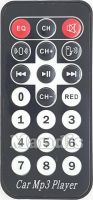 Original remote control TECHNAXX CarMP3Player (FMT300BT-R)