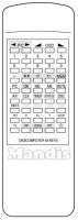 Original remote control SUPERLA DIGICOMPUTER 45 KEYS