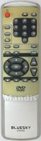 Original remote control QUESTAR DV900