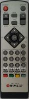 Original remote control WOXTER DVB-T1500TV