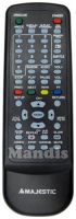 Original remote control MAJESTIC REMCON714