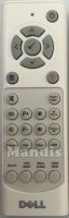 Original remote control DELL TSKB-IR02
