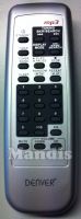 Original remote control DENVER MMP385