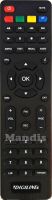 Original remote control DIGILINE DG-X100