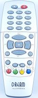 Original remote control DREAM MULTIMEDIA Dream-multimedia (Dreambox)