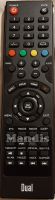 Original remote control DUAL DL32HD002