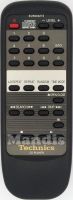 Original remote control TECHNICS EUR645273