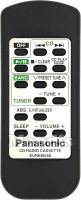 Original remote control PANASONIC RX-DS18 (EUR646550)