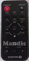 Original remote control ESSENTIEL CS1001BT