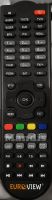 Original remote control EUROVIEW MiniHD310TOP