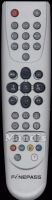 Original remote control FINEPASS FSR-100E