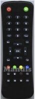 Original remote control FTE MAXIMAL MAX S405 HD PLUS