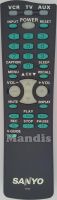 Original remote control SANYO FXVL