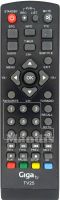 Original remote control GIGA TV TV25