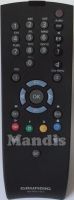 Original remote control GRUNDIG 313922888851 (TP 150 C)
