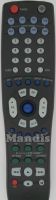 Original remote control HITACHI CLU-5724TSI (HL01824)