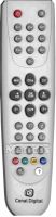 Original remote control CANAL DIGITAL CDC-7000
