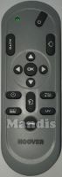 Original remote control HOOVER RB204 (35601257)