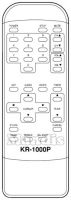 Original remote control KR KR-1000 P