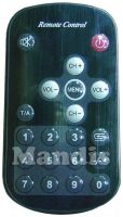 Original remote control LENOIR KTC-777