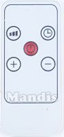 Original remote control EQUATION KPT2000B 5206L-IP