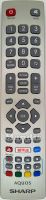 Original remote control SHARP SHWRMC0120 (SH-462)