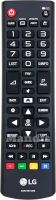 Original remote control GOLDSTAR AKB74915308