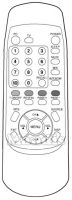 Original remote control GARRARD REMCON016