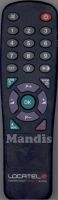 Original remote control LOCATEL Locatel002
