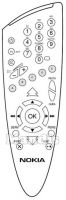 Original remote control NOKIA REMCON1081