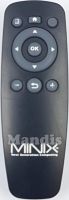 Original remote control MINIX MINIX002