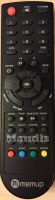 Original remote control MEMUP Mediagate LNX HD